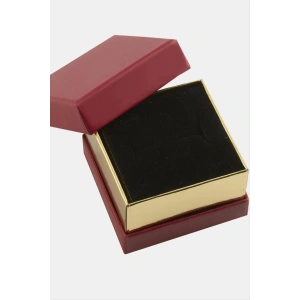 Sarı Şeritli Yüzük Kutusu