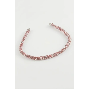 Savaroski Taşlı Taç 1 Adet