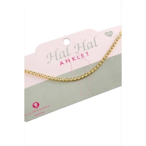 Şerit Taşlı Halhal