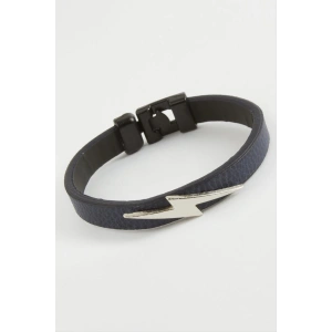 Şimşek Kaliteli Suni Deri Bileklik