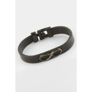 Sonsuzluk Kaliteli Suni Deri Bileklik