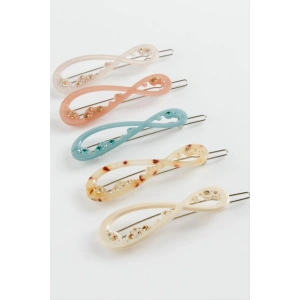 Sonsuzluk Taşlı Klipsli Toka