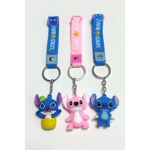 Sttch Silikon Anahtarlık