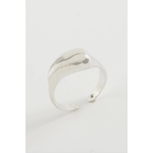 Su Damlası Metal Yüzük