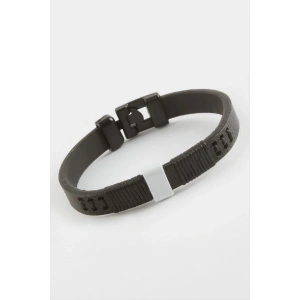 Taraftar Kaliteli Suni Deri Bileklik