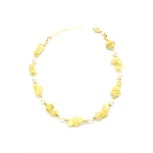 Taşlı Halhal - Sarı