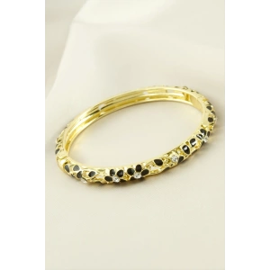 Taşlı Mineli Kelepçe Bileklik