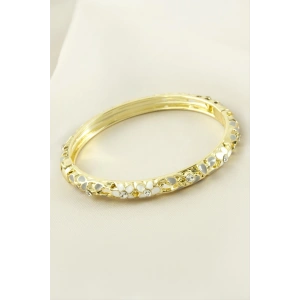 Taşlı Mineli Kelepçe Bileklik