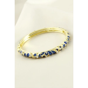 Taşlı Mineli Kelepçe Bileklik