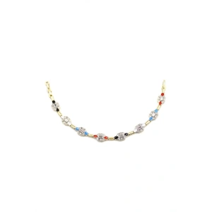 Taşlı Vip Bileklik - ÇOK RENKLİ