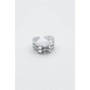 Taşlı Yüzük - Gümüş