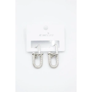 TF Zincir Küpe - Gümüş