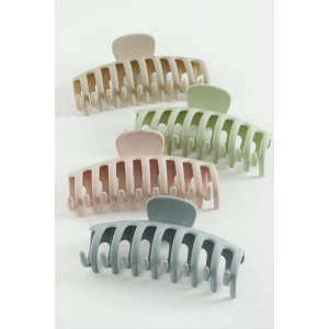 Tırpan Renkli Mandal Toka 11 cm