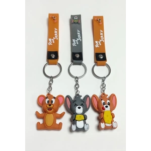 Tm Jrry Silikon Anahtarlık