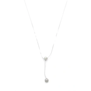 Top Kolye - Gümüş