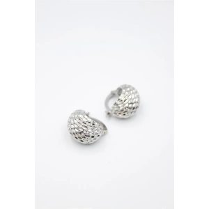 Top Küpe - Gümüş