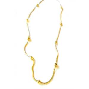 Top Zincir Kolye - Altın