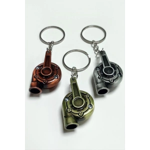 Turbo Metal Anahtarlık