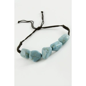 Turkuaz Doğaltaşlı Bileklik