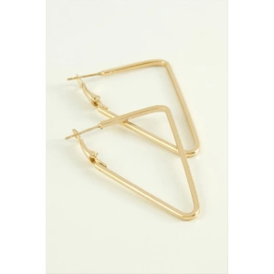 Üçgen Halka Küpe 5 cm