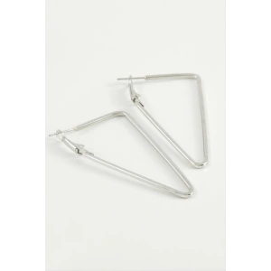 Üçgen Halka Küpe 5 cm