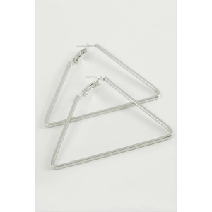 Üçgen Halka Küpe 6 cm