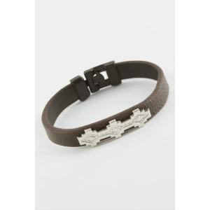 Üçgen Kaliteli Suni Deri Bileklik