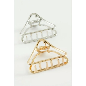 Üçgen Metal Mandal Toka 4 cm