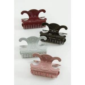 Üçgen Renkli Mandal Toka 7 cm