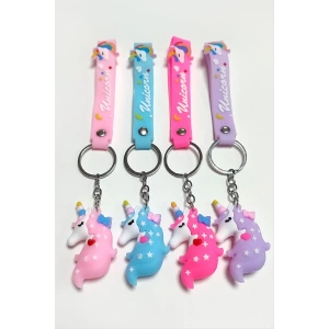 Unicrn Silikon Anahtarlık