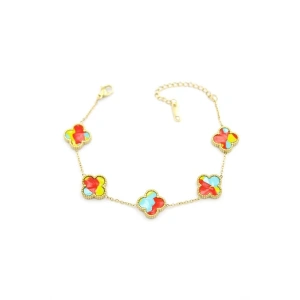 VC Yonca Bileklik - ÇOK RENKLİ