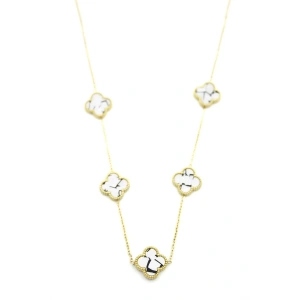 VC Yonca Kolye - Beyaz