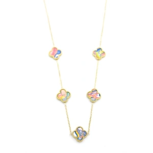 VC Yonca Kolye - ÇOK RENKLİ