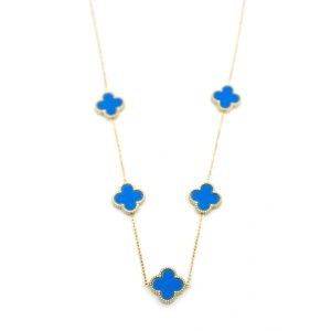 VC Yonca Kolye - Lacivert