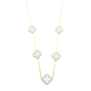 VC Yonca Kolye - Turkuaz