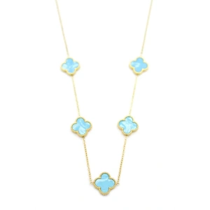 VC Yonca Kolye - Turkuaz