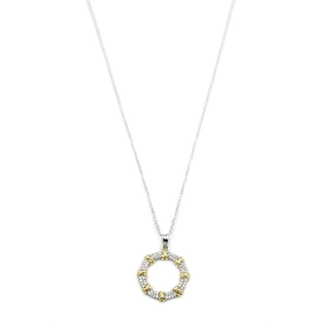 XOX Halka Kolye - Altın