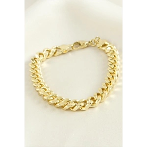 Xuping Düz  Zincir Lüks Çelik Bileklik