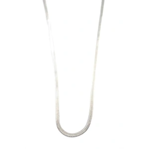 Xuping İtalyan Zincir Kolye-60cm - Gümüş