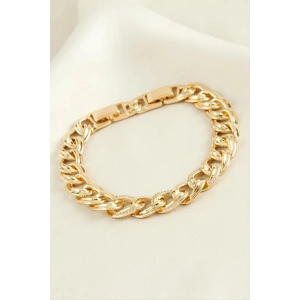 Xuping Oval Zirkon Taşlı Lüks Çelik Bileklik