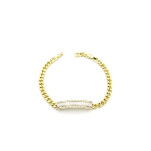 Xuping Vip Bileklik - 14K Altın