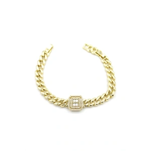 Xuping Vip Bileklik - 14K Altın