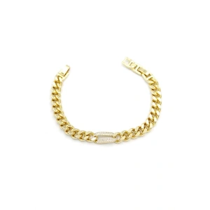 Xuping Vip Bileklik - 14K Altın