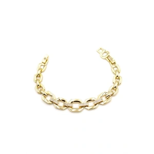 Xuping Vip Bileklik - 14K Altın