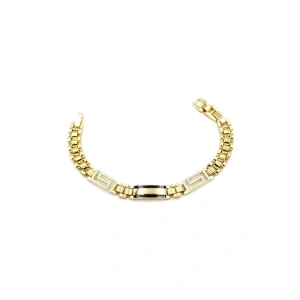 Xuping Vip Bileklik - 14K Altın