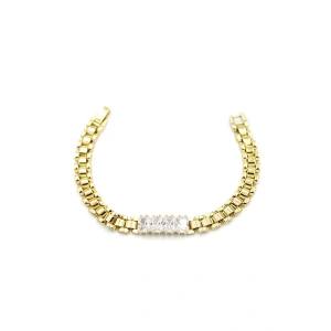 Xuping Vip Bileklik - 14K Altın