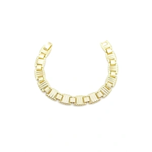 Xuping Vip Bileklik - 14K Altın