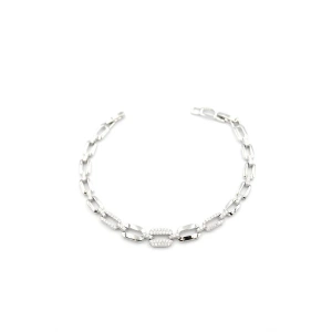 Xuping Vip Bileklik - Gümüş