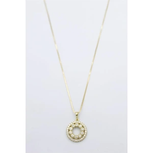 Xuping Zincir Kolye-45cm - 14K Altın