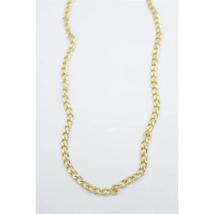 Xuping Zincir Kolye-45cm - 14K Altın